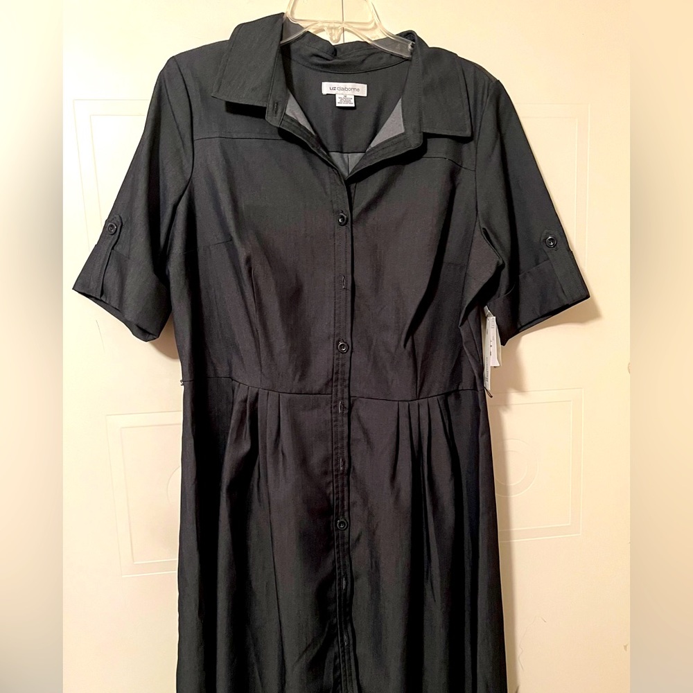 Denim Liz Claiborne dress NWT